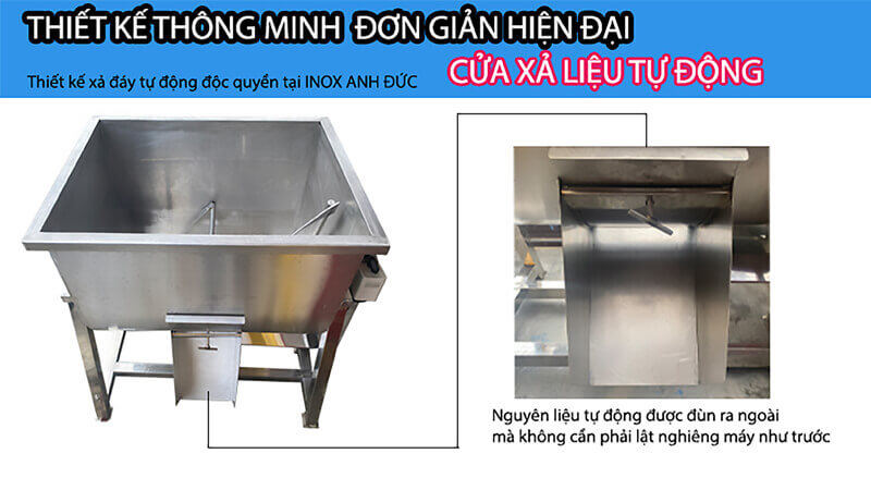 Hướng dẫn chi tiết lắp đặt máy trộn thực phẩm nằm ngang